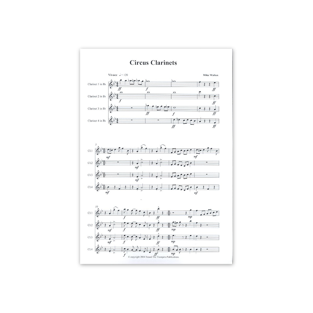 Circus Clarinets