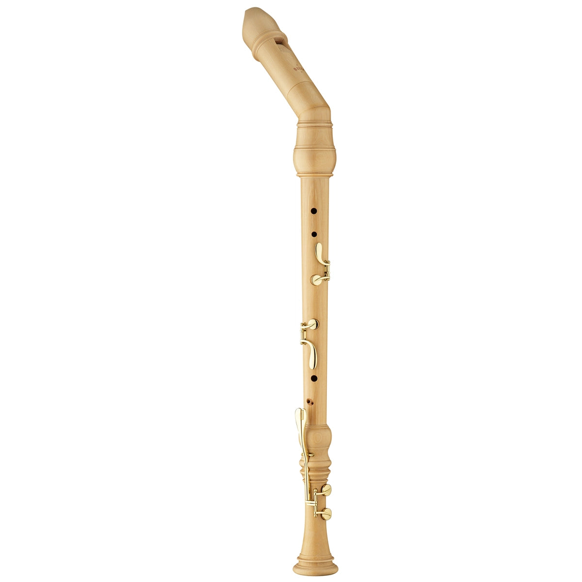 BASS RECORDER MOECK ROTT. 4540 MAPLE CURVED BASS