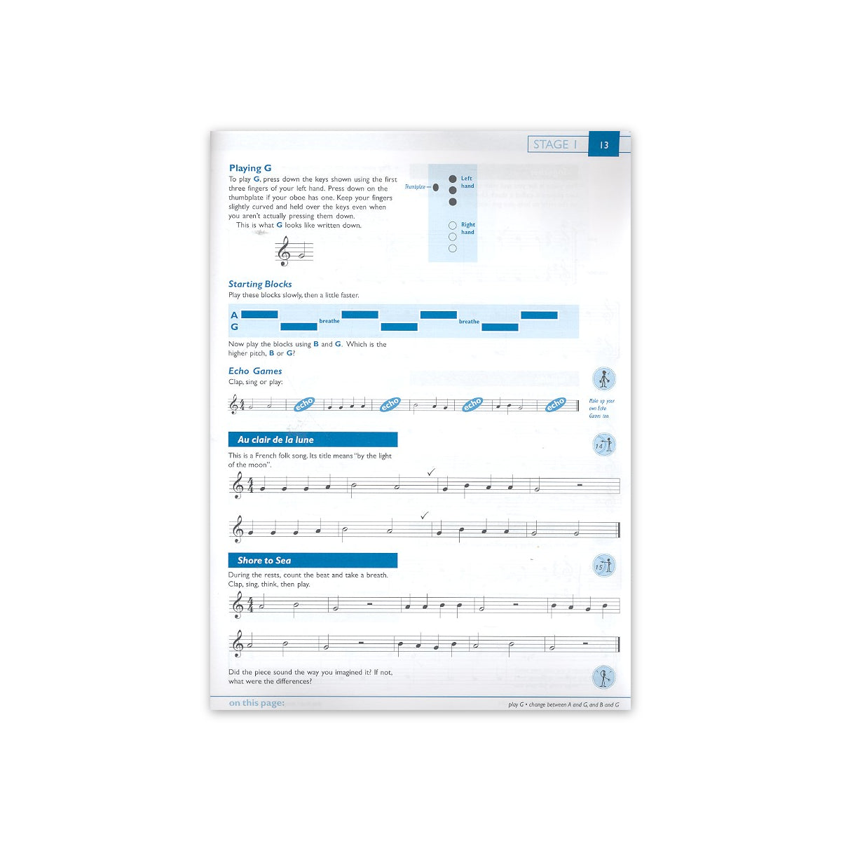 The Boosey Woodwind method Bd.1
