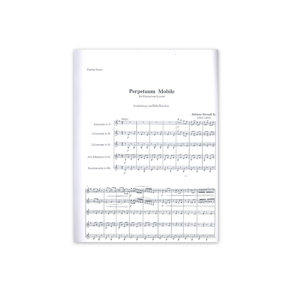 Strauss J., Perpetuum Mobile