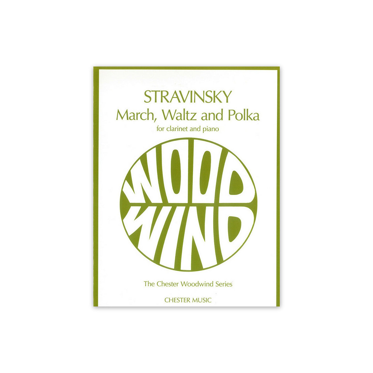 Strawinsky, March Waltz & Polka