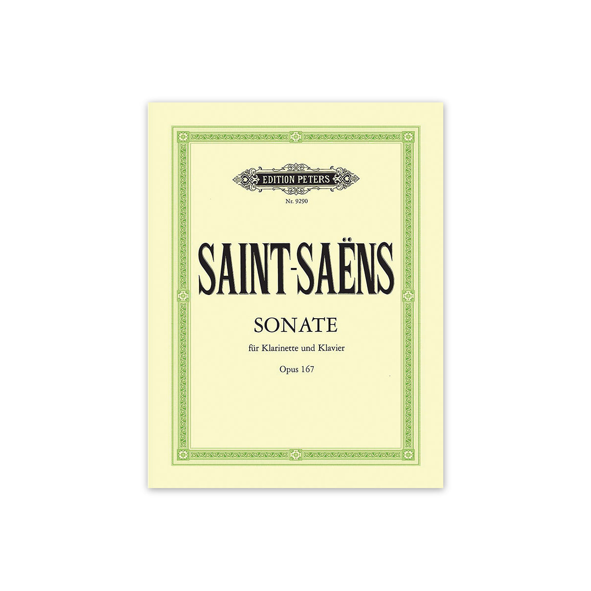 Saint-Saëns, Sonate op.167