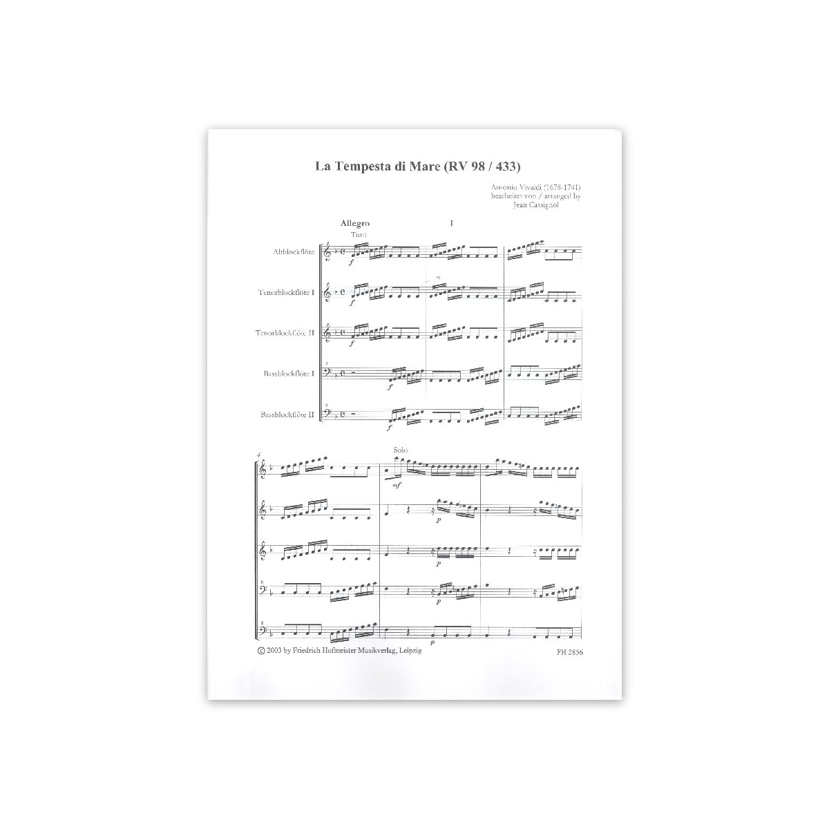 Vivaldi, La Tempesta di Mare-23972