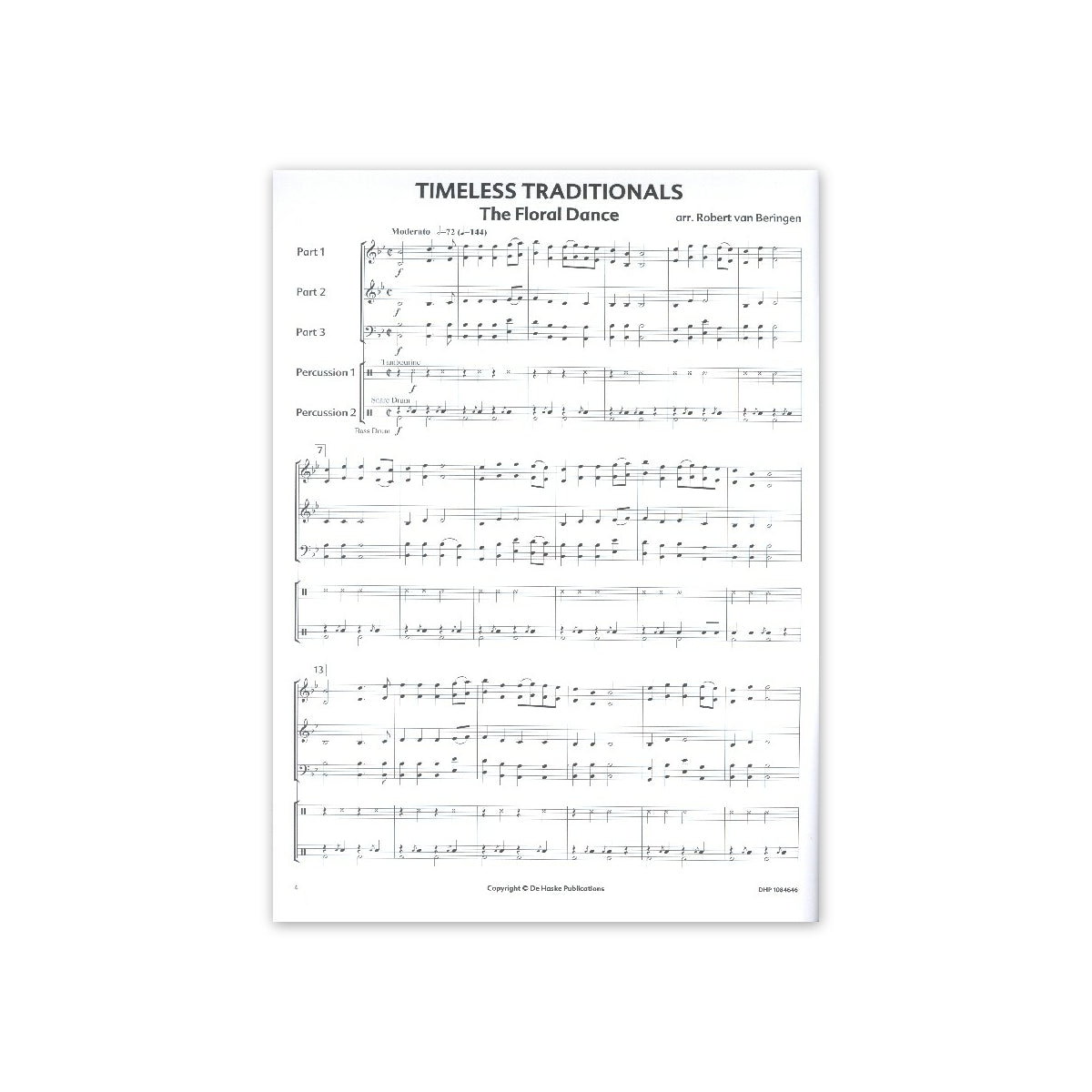 Timeless Traditionals - variables Bläsertrio