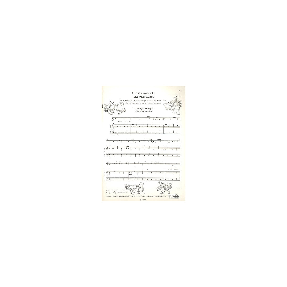 Werner, Flaviermusik