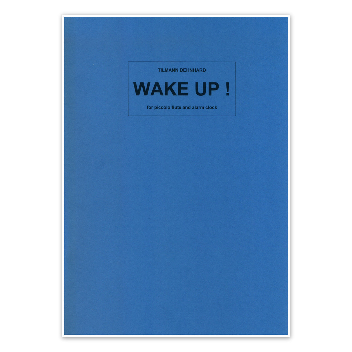 Dehnhard, Wake up! - inkl. Wecker