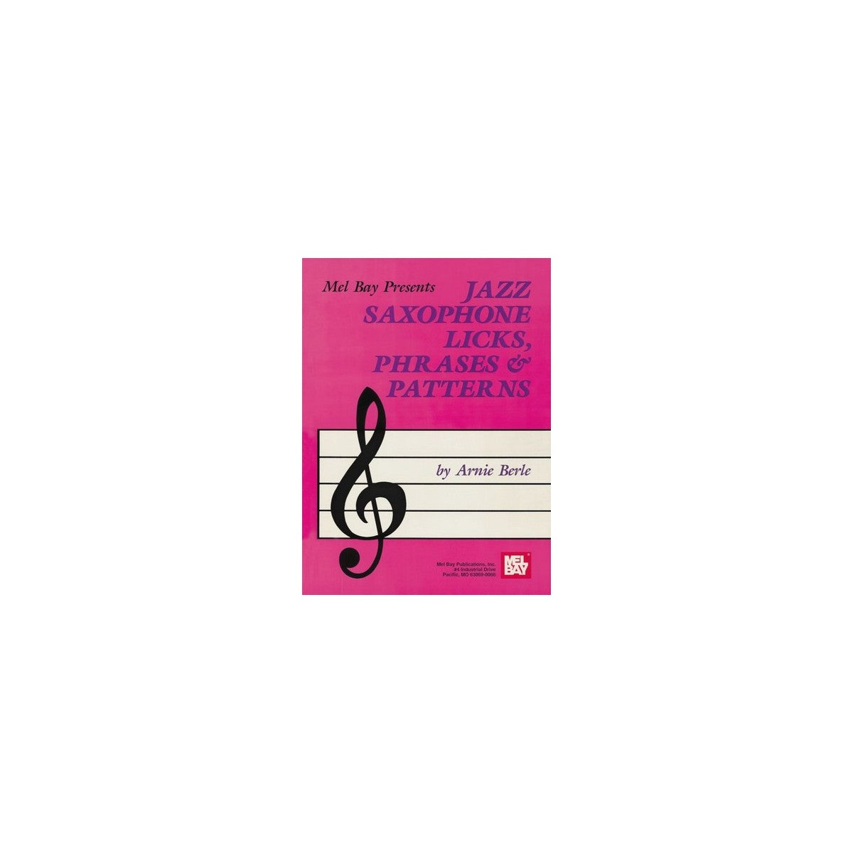 Berle, Licks Phrases & Patterns View 1