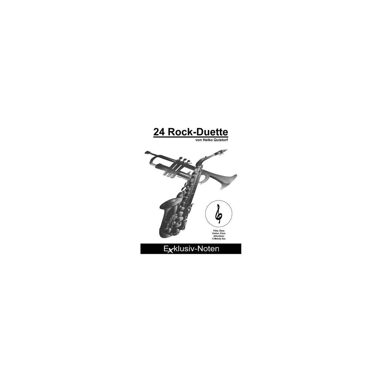 Quistorf, 24 Rock-Duette, C-Ausgabe