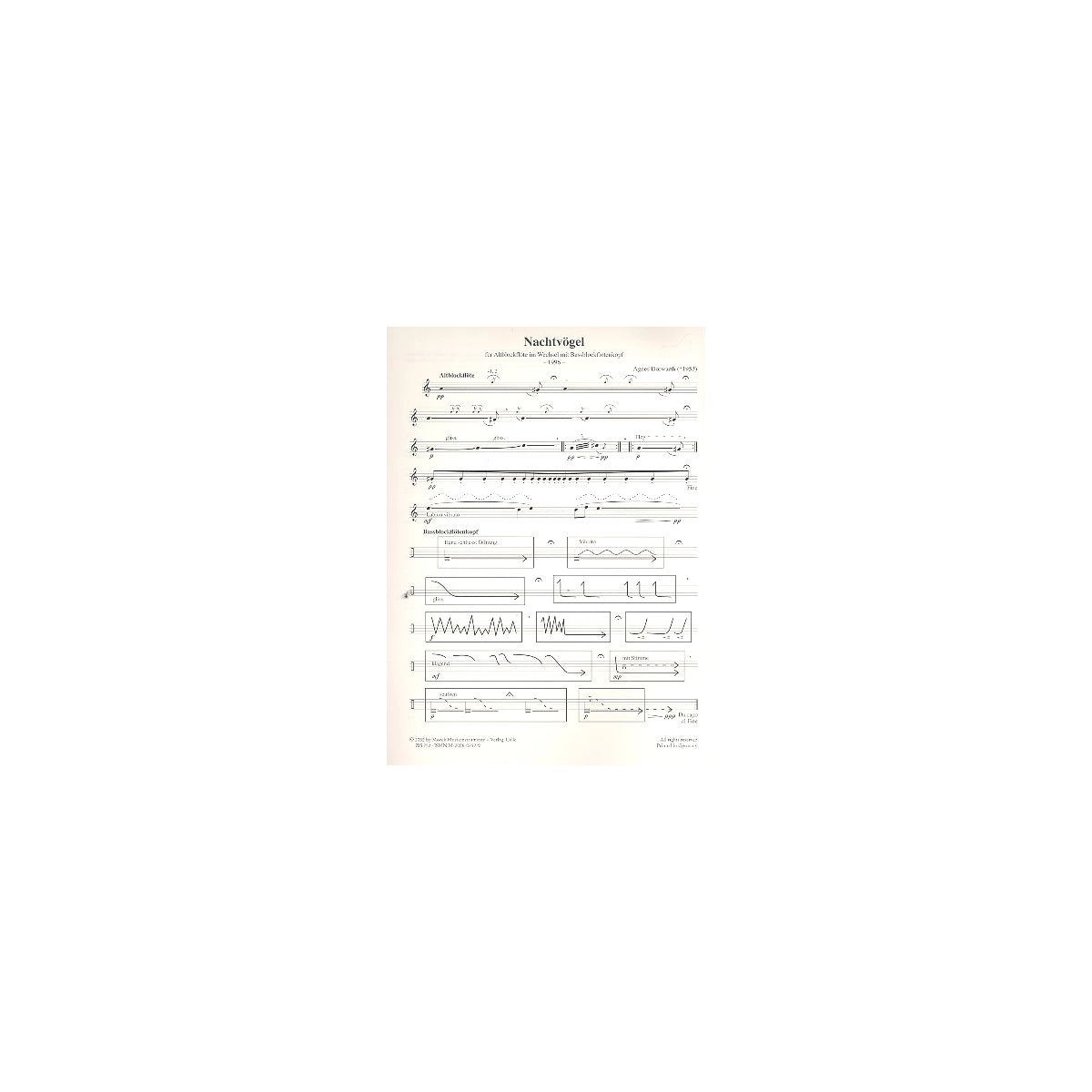 Dorwarth, Vogelbuch