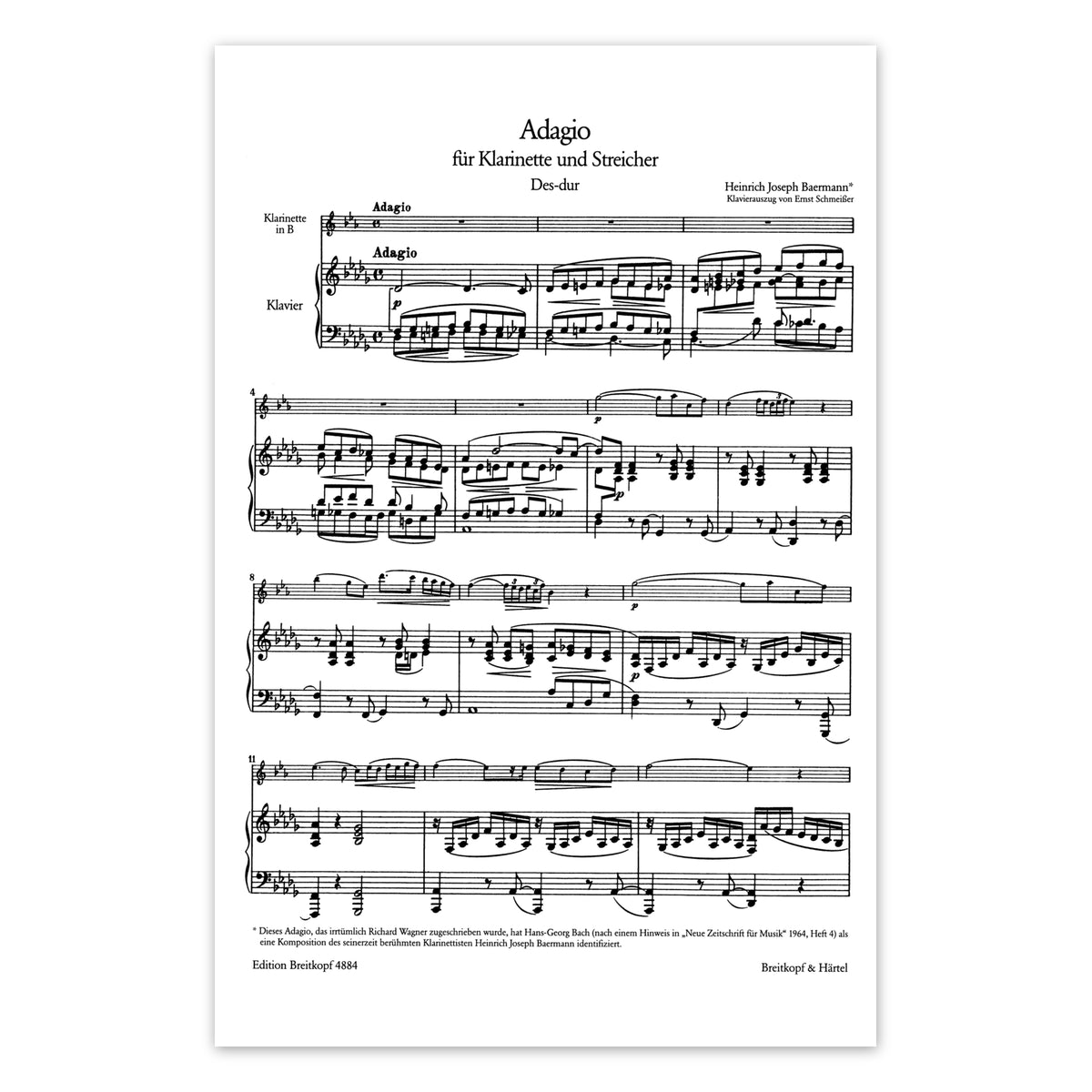 Wagner, Adagio