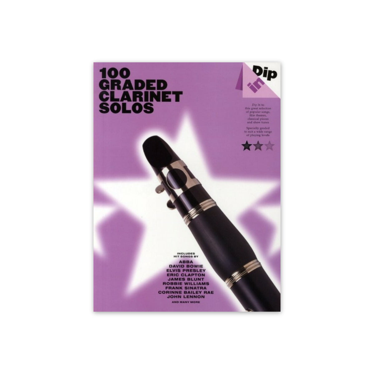 Dip in - 100 graded clarinet solos