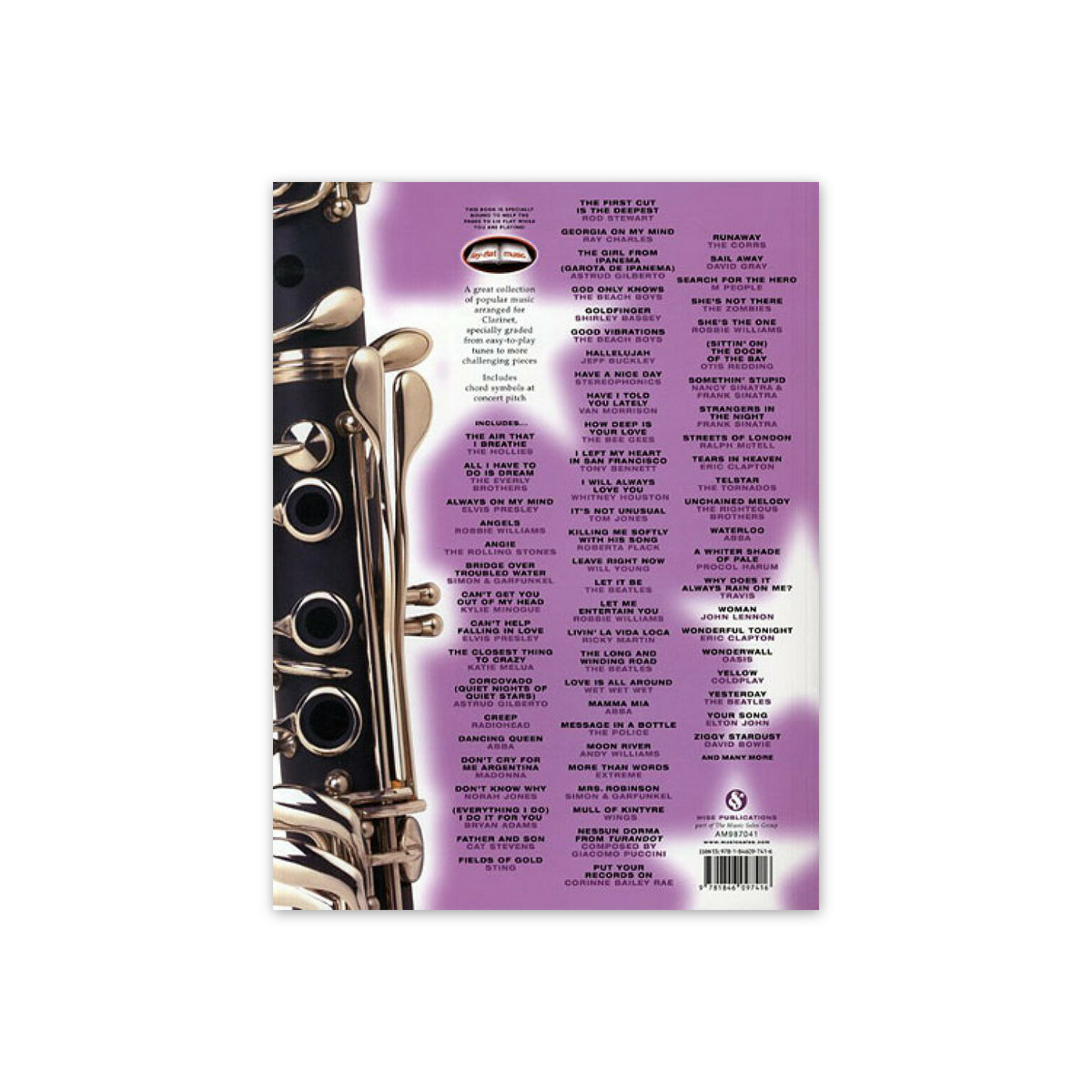 Dip in - 100 graded clarinet solos