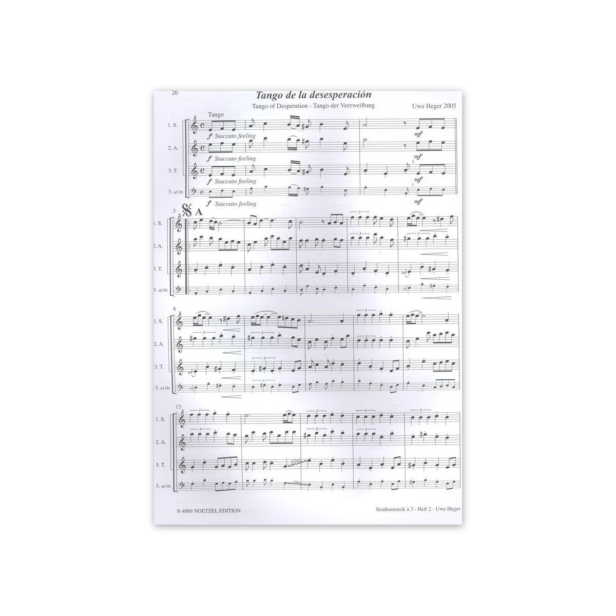 Strassenmusik à 3 Bd.2