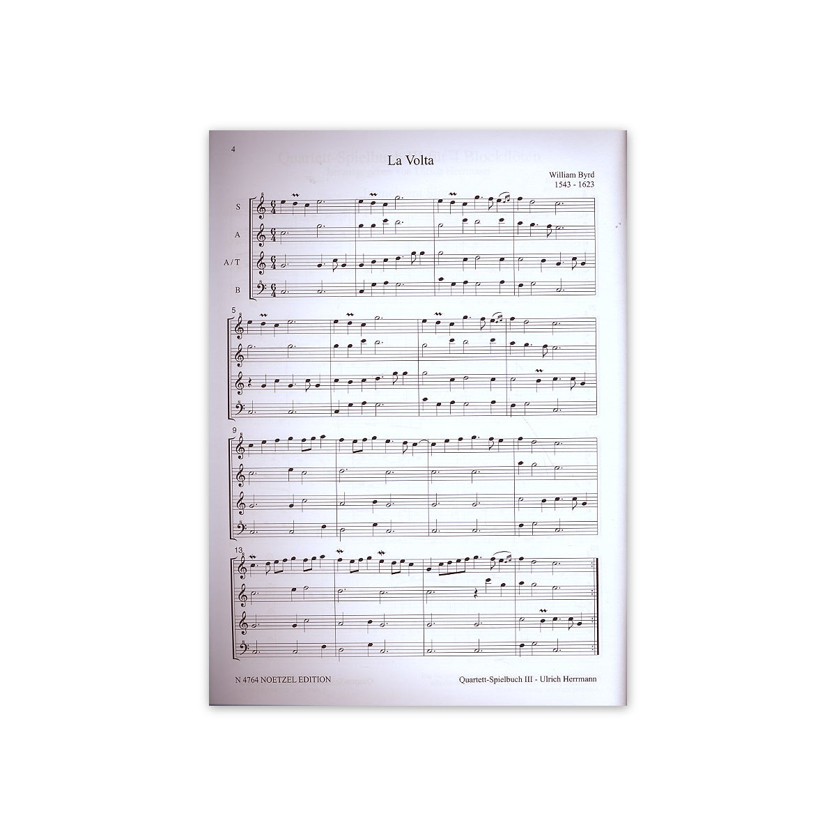 Quartett Spielbuch Bd.3