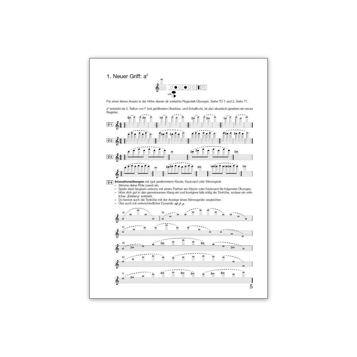Weinzierl/Wächter, Flöte spielen F, & CD