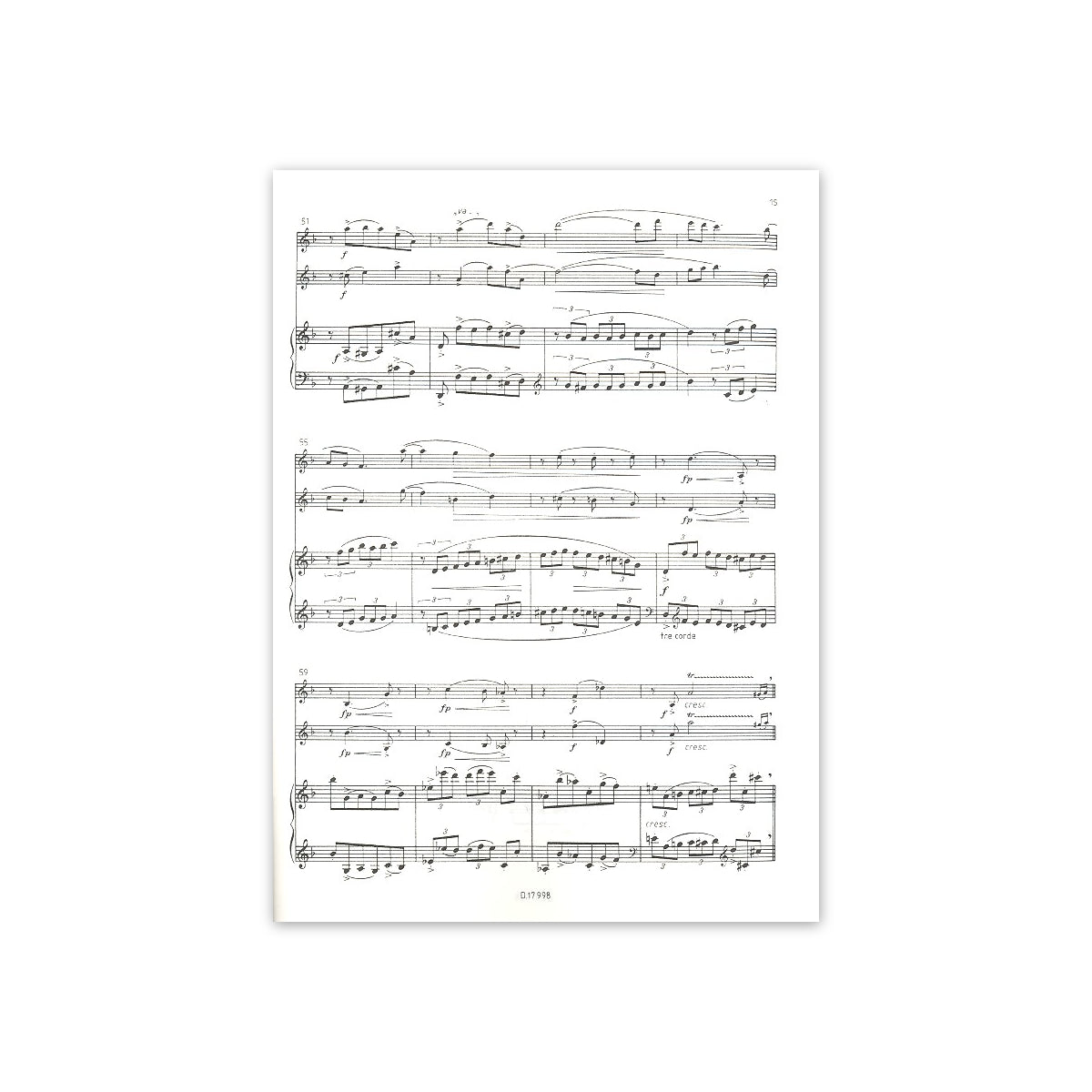 Einem, Verdehr Trio op.97