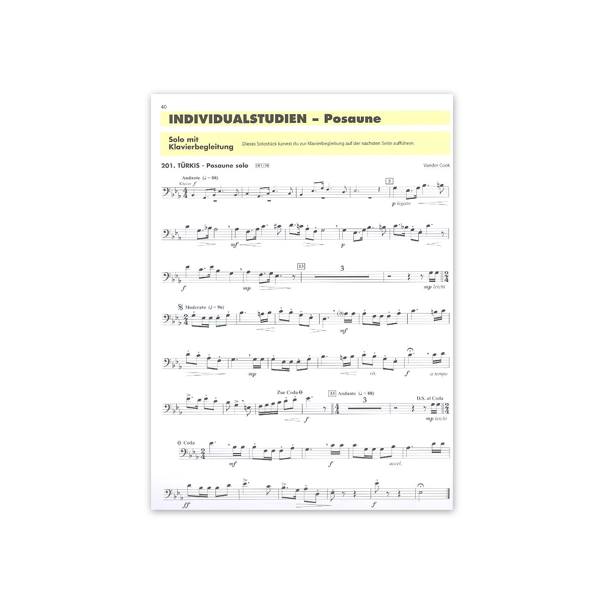 Essential Elements 2 - Posaune