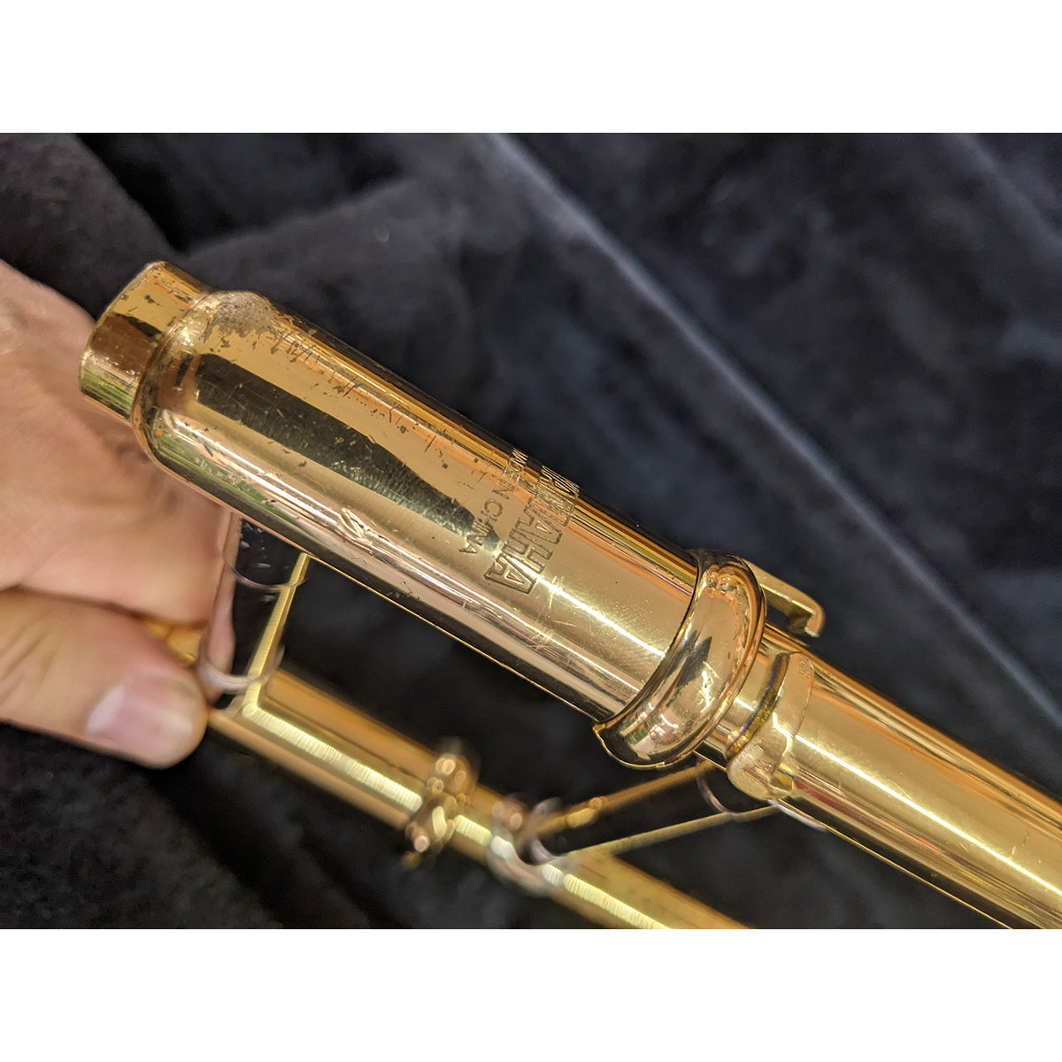 Yamaha YSL-448GE Tenorposaune View 1