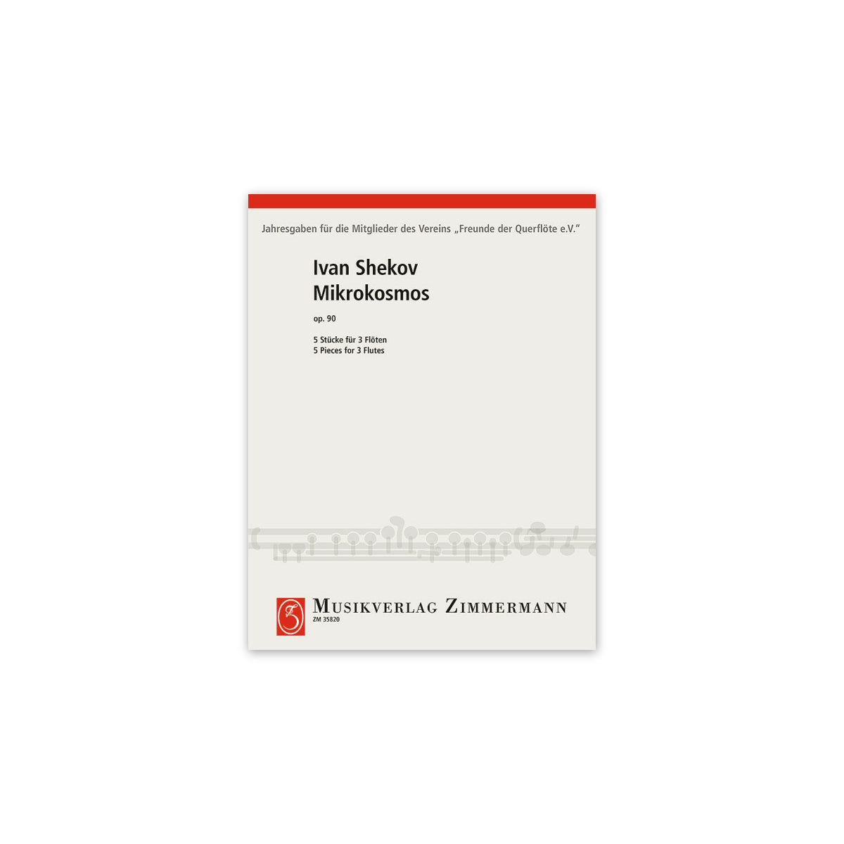 Shekov, Mikrokosmos op.90
