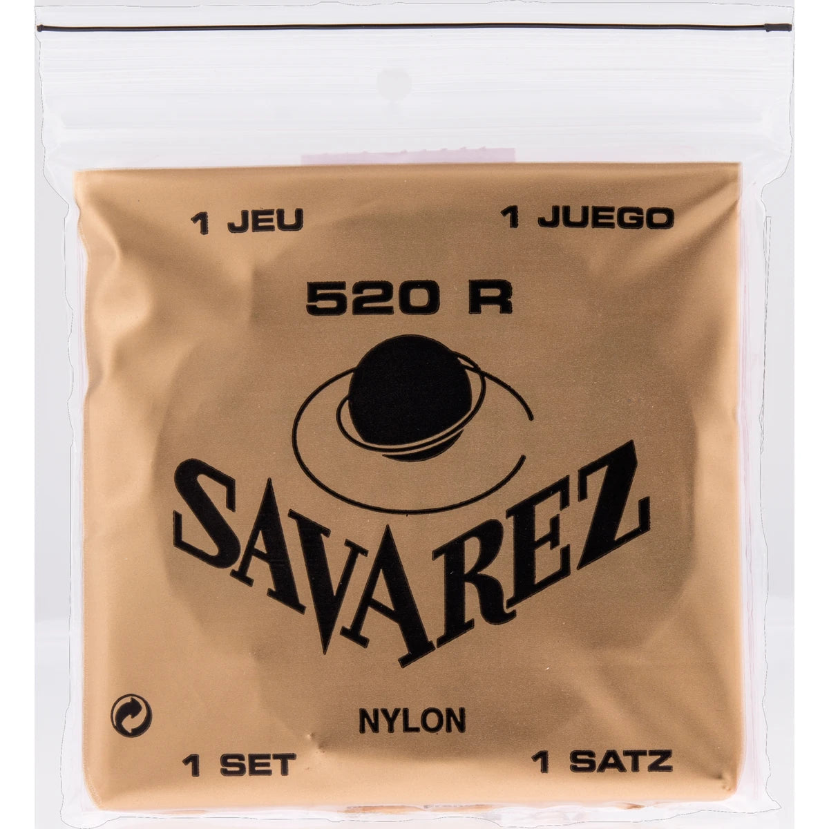 Saiten für Konzertgitarre- Savarez View 1