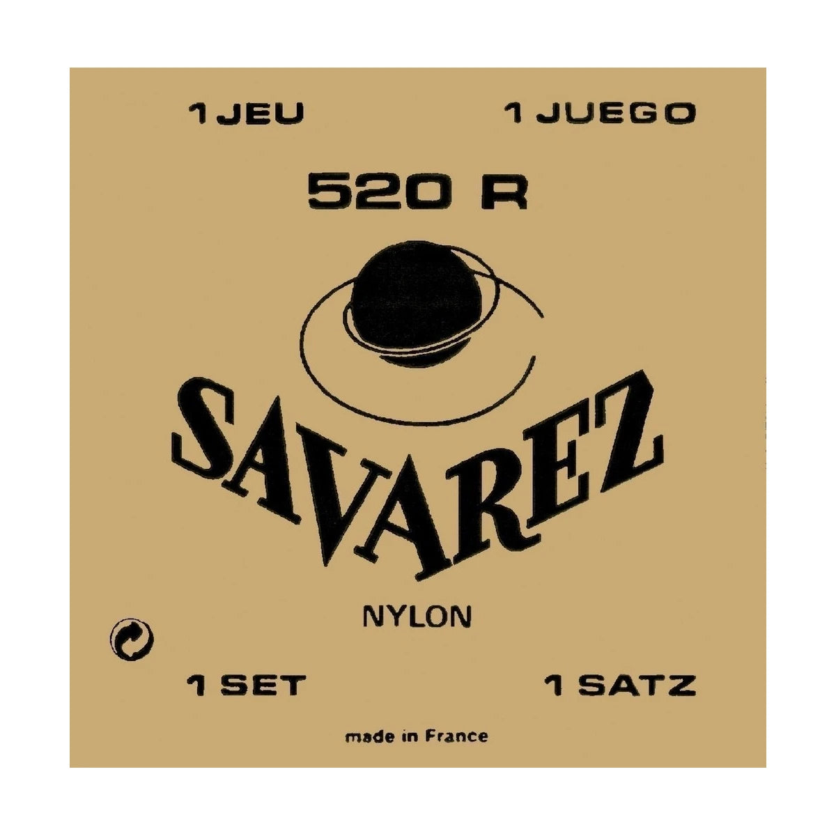 Saiten für Konzertgitarre- Savarez View 2