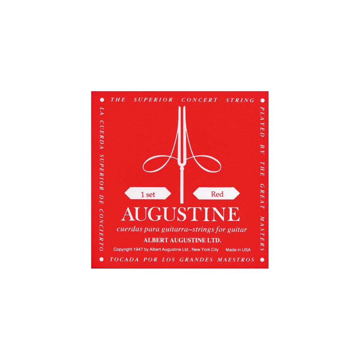 Saiten für Konzertgitarre- Augustine View 1