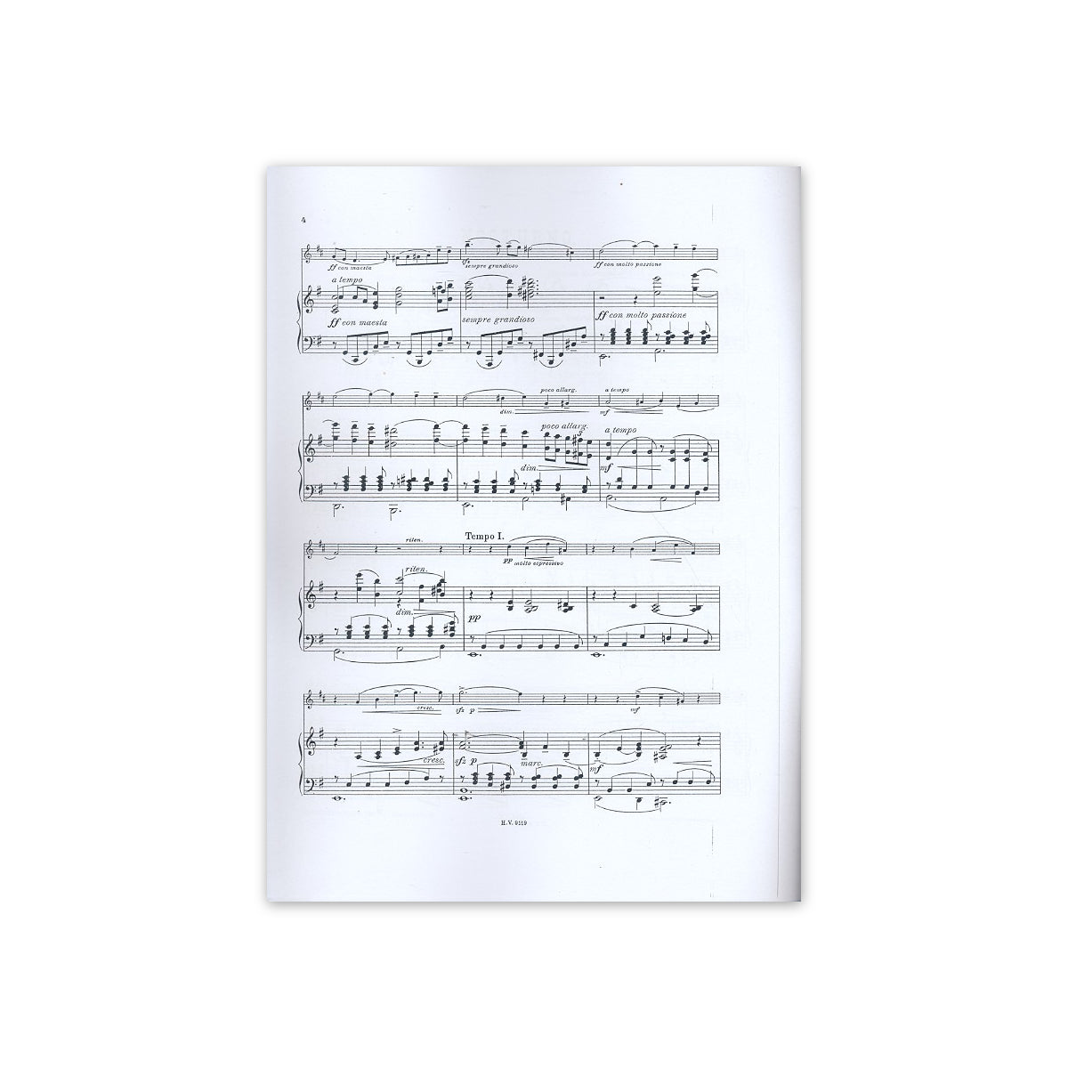 Cossart, Nocturno op.8 (Archivkopie)