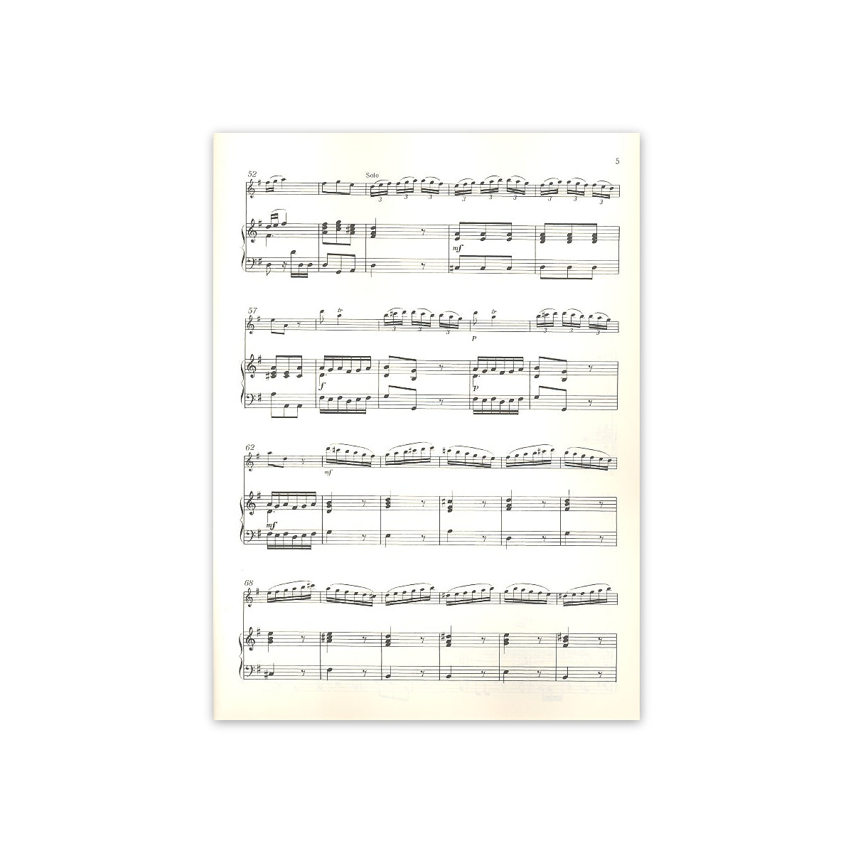 Vivaldi, Konzert