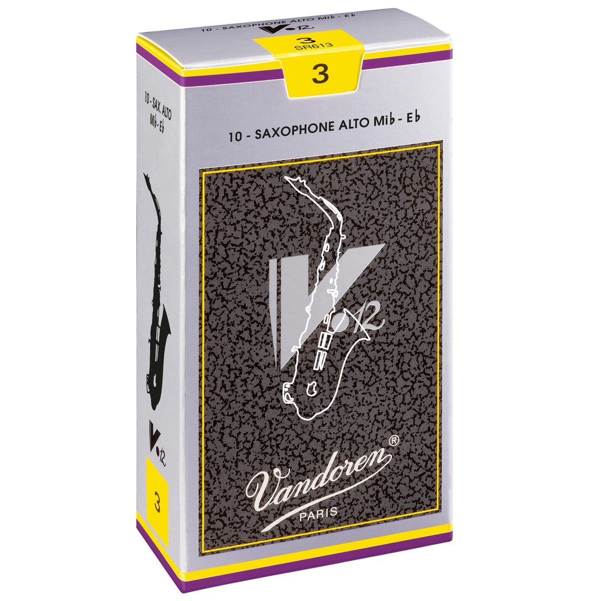 BLÄTTER: ALTSAXOPHON VANDOREN V12