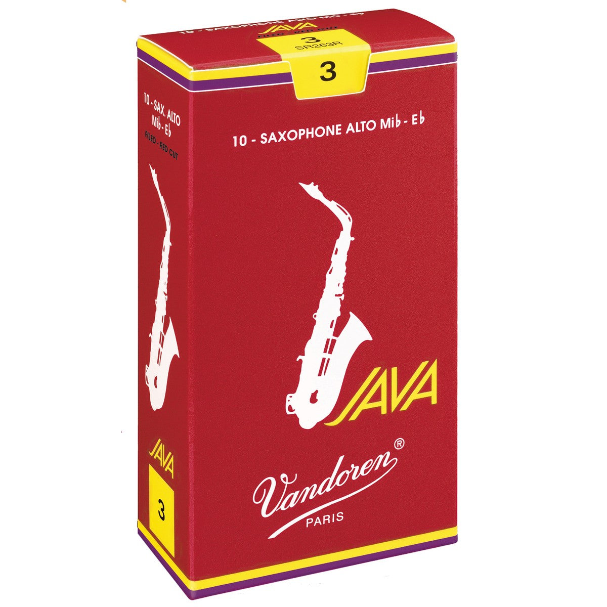 BLÄTTER: ALTSAXOPHON VANDOREN JAVA REDC FILED
