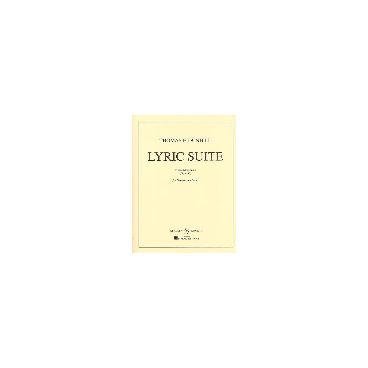 Dunhill, Lyric Suite