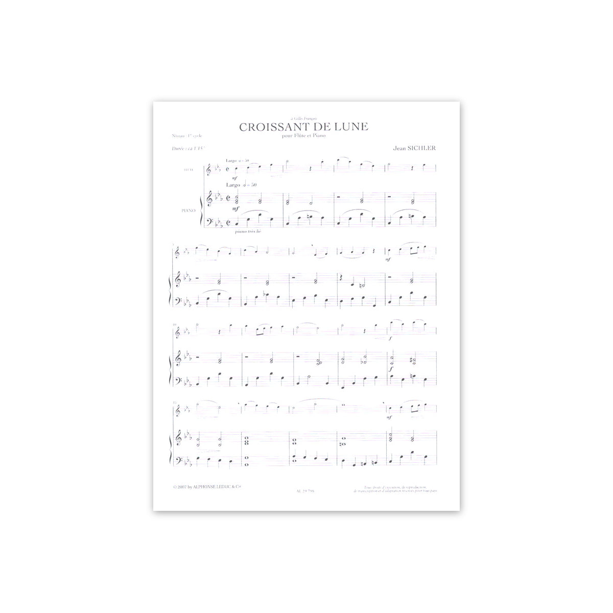 Sichler, Croissant de lune