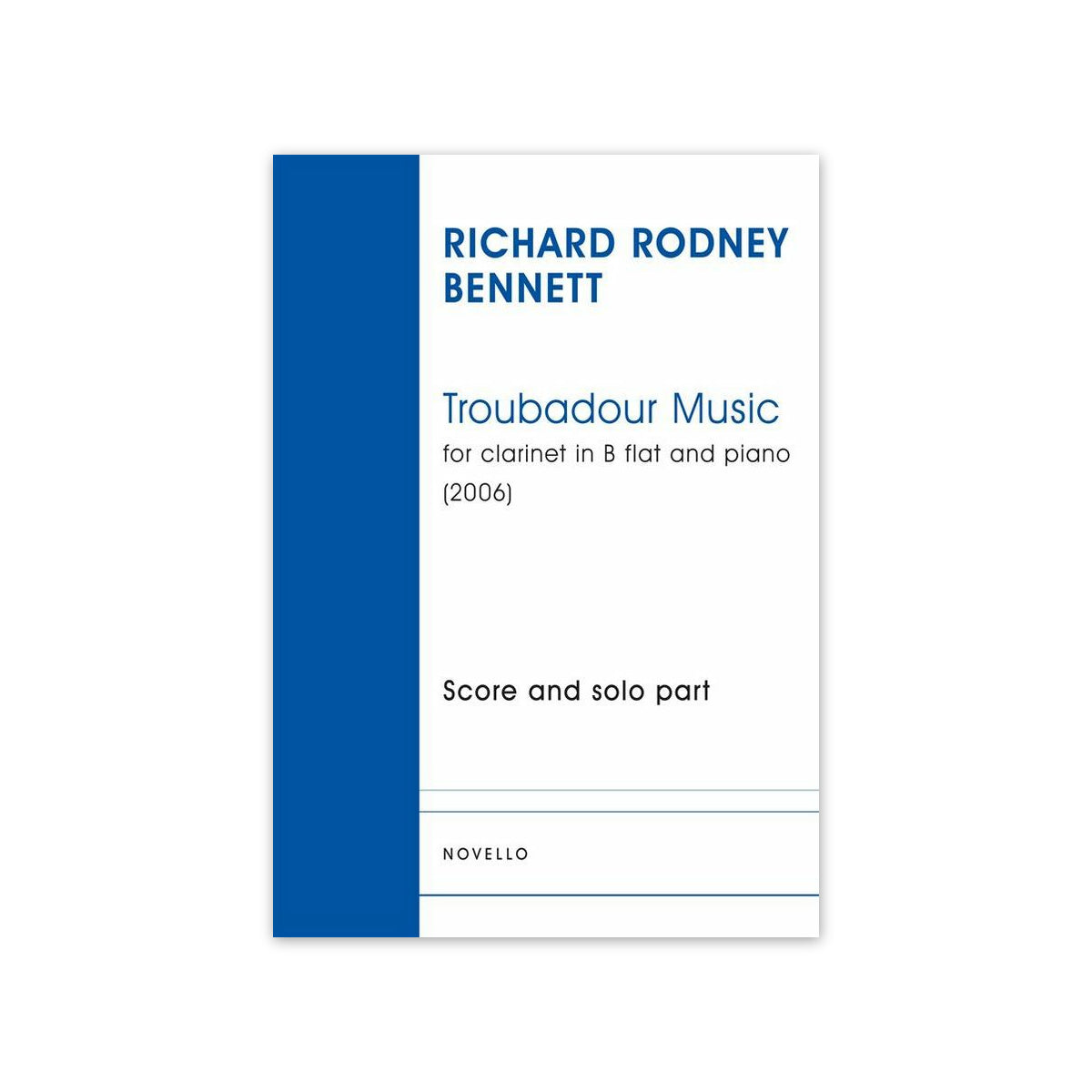 Bennett, Troubadour Music