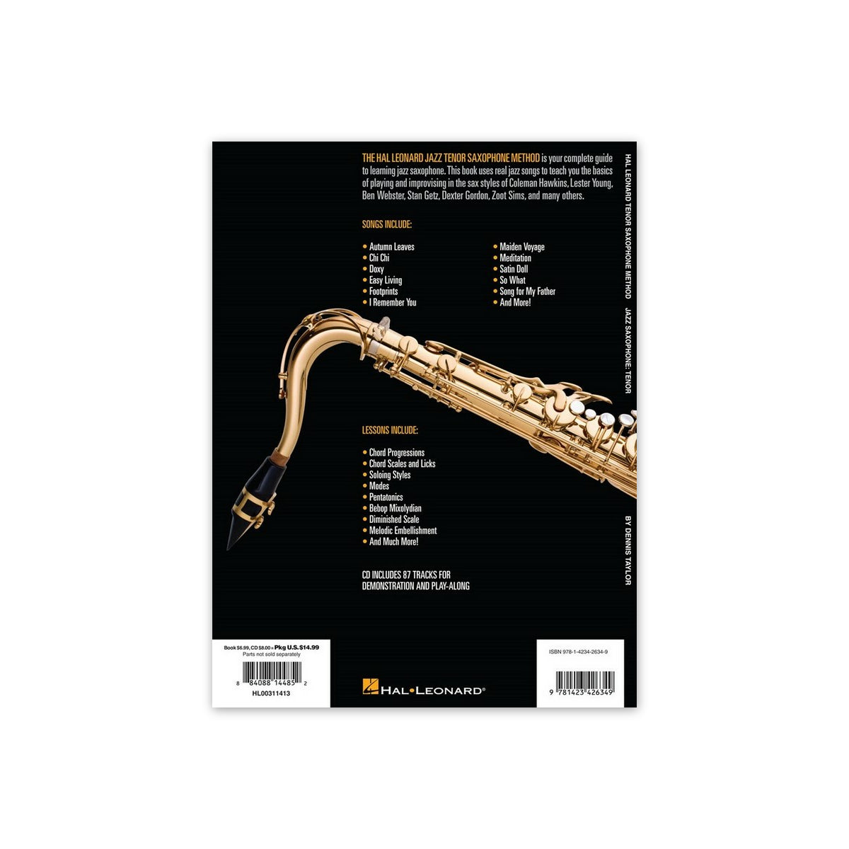 Taylor, Jazz Saxophone: Tenor