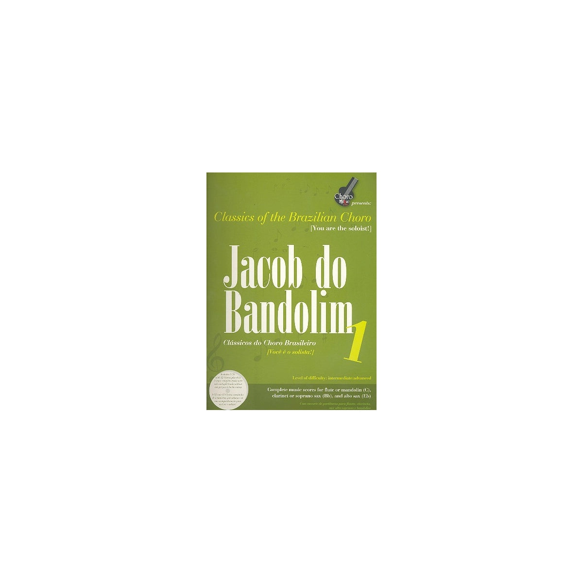 Bandolim, Classics of the brazilian choro 1