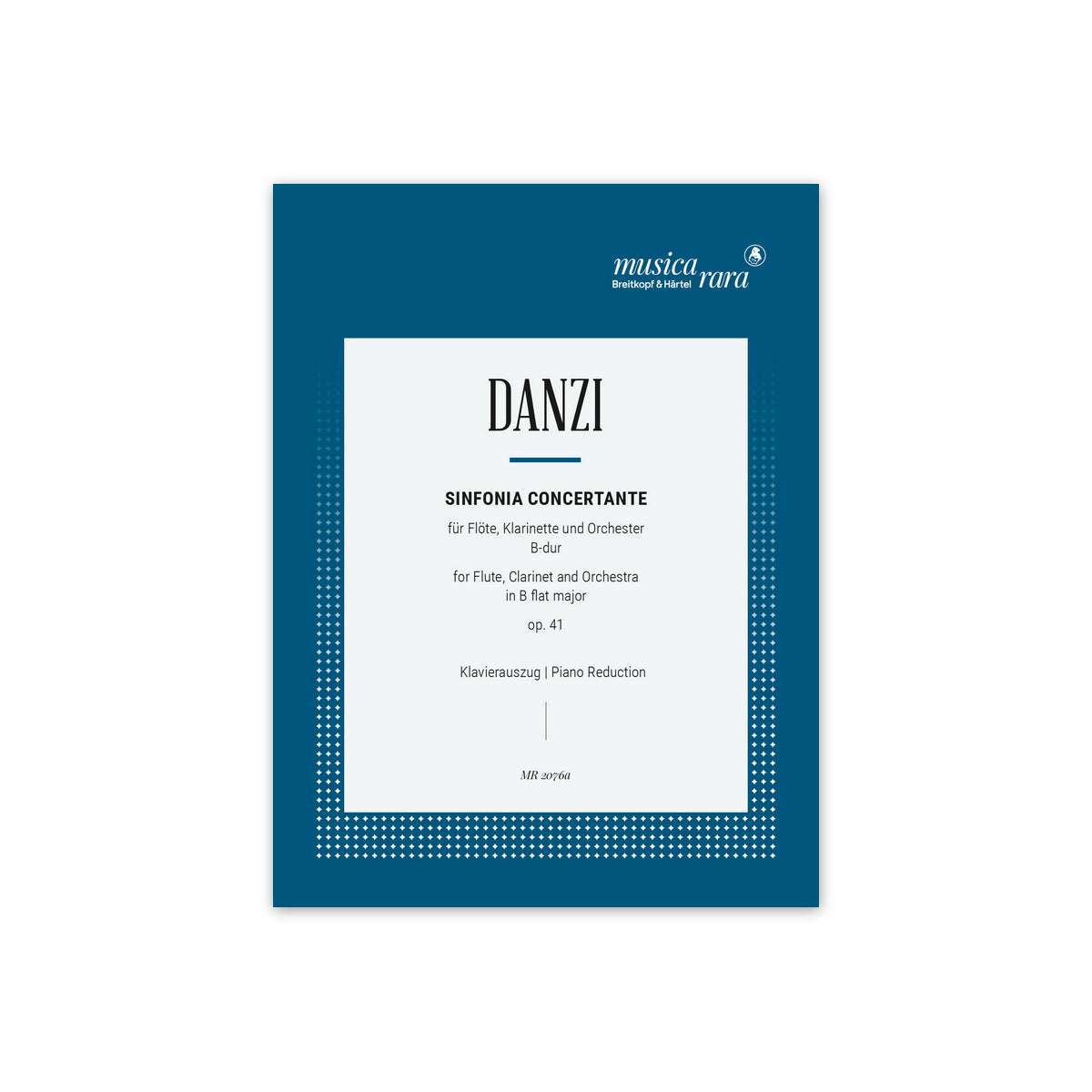 Danzi, Sinfonia Concertante - Fl.Klar.&Klav.