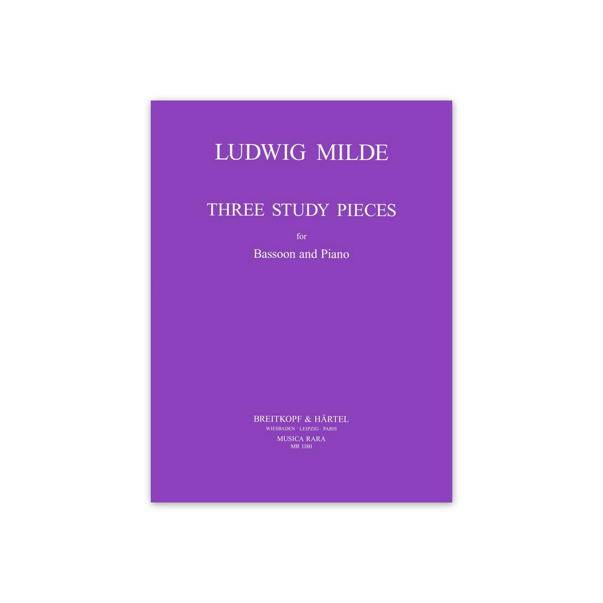 Milde, Three Study Pieces