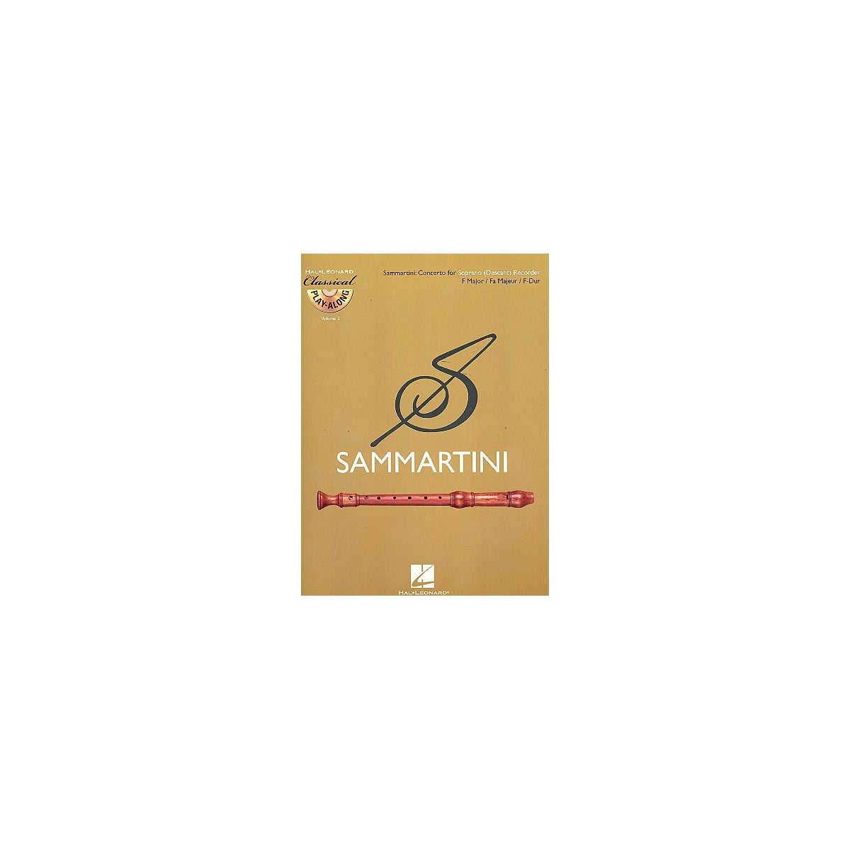 Sammartini, Concerto F-Dur für Sopranblfl.
