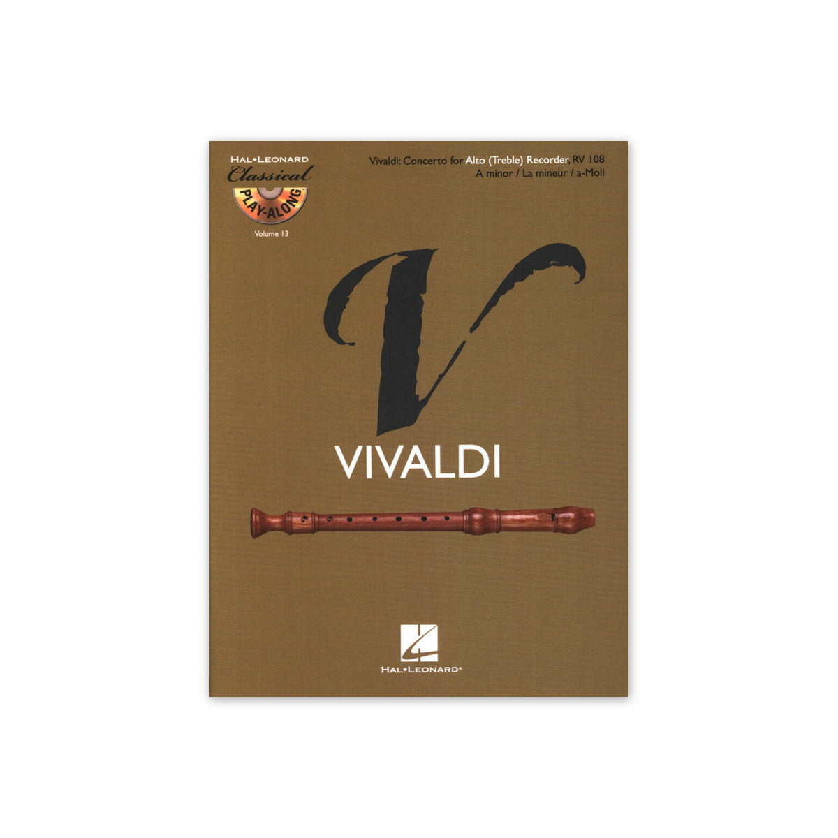 Vivaldi, Konzert a-Moll RV 108
