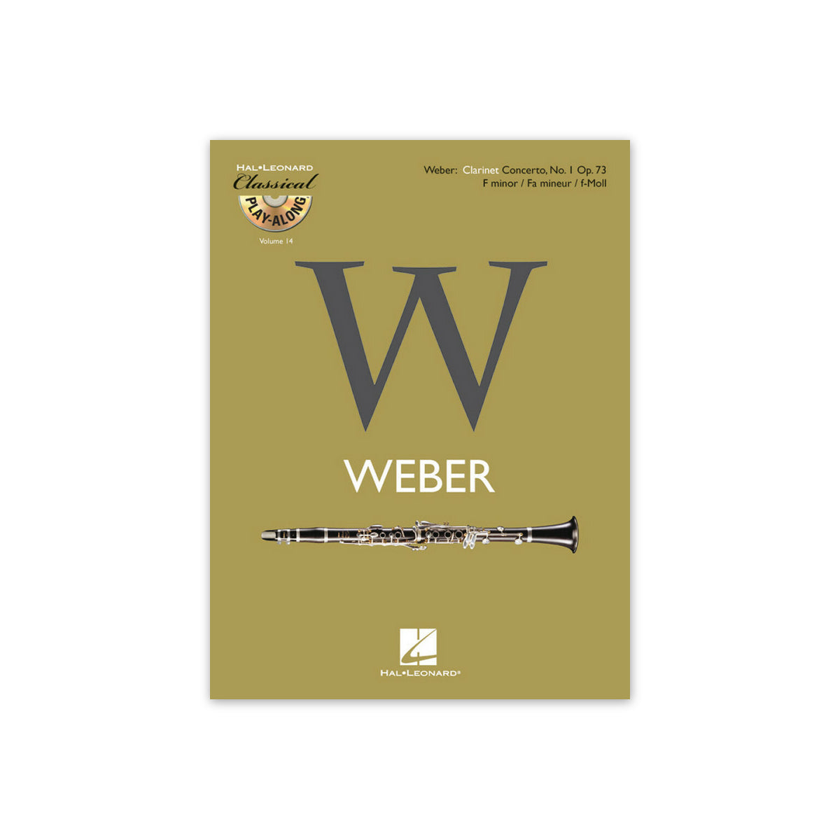 Weber, Konzert Nr.1 f-Moll