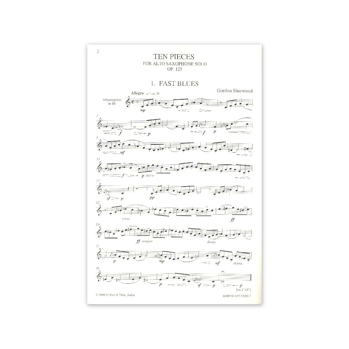 Sherwood, Ten Pieces