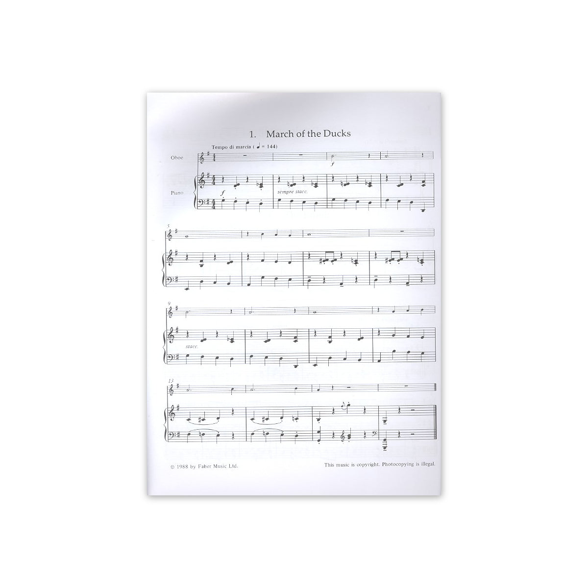 The really easy oboe book