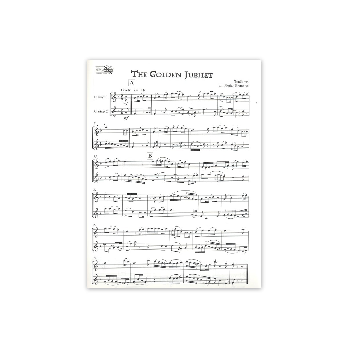 Celtic clarinet duets