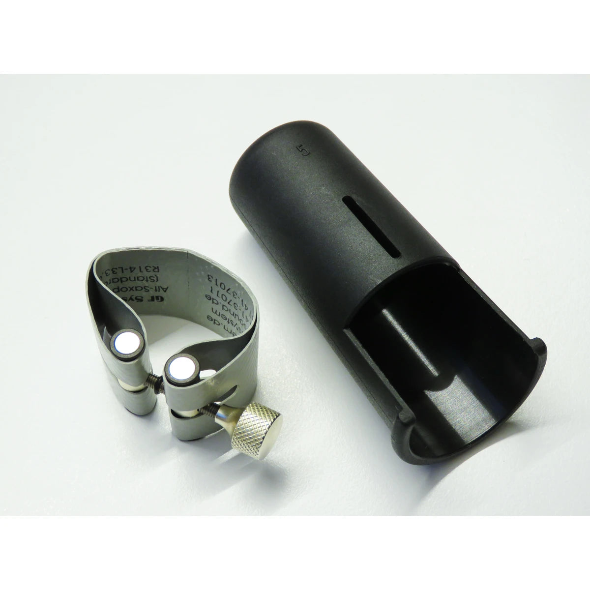 BLATTSCHRAUBE ALTSAXOPHON GF-08S KAUTSCHUK SILVER View 1