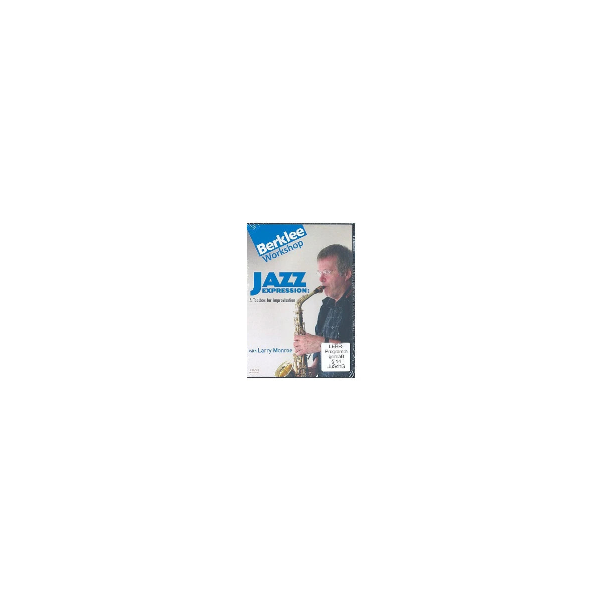 DVD Jazz - a toolbox for improvis. View 1