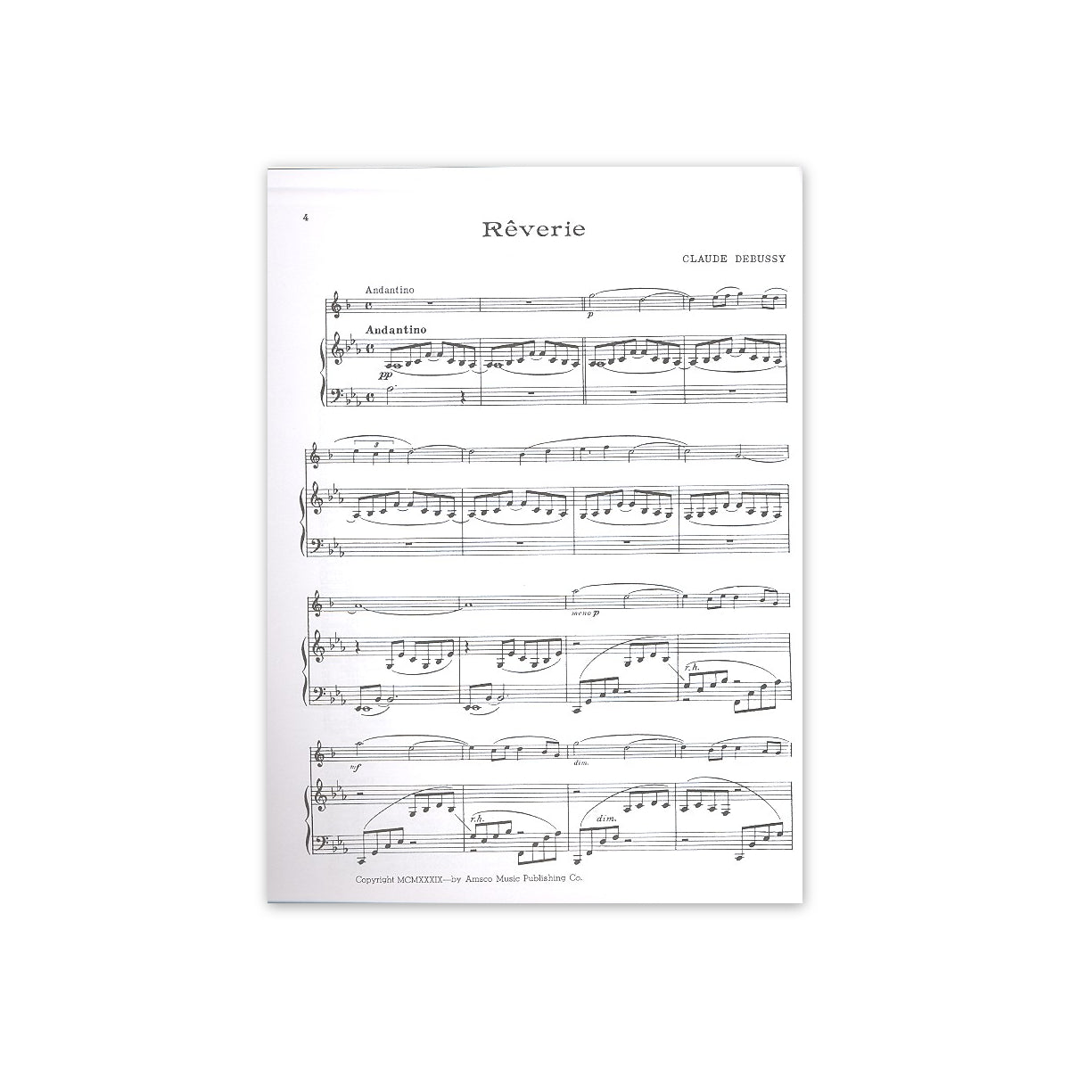 Clarinet Solos
