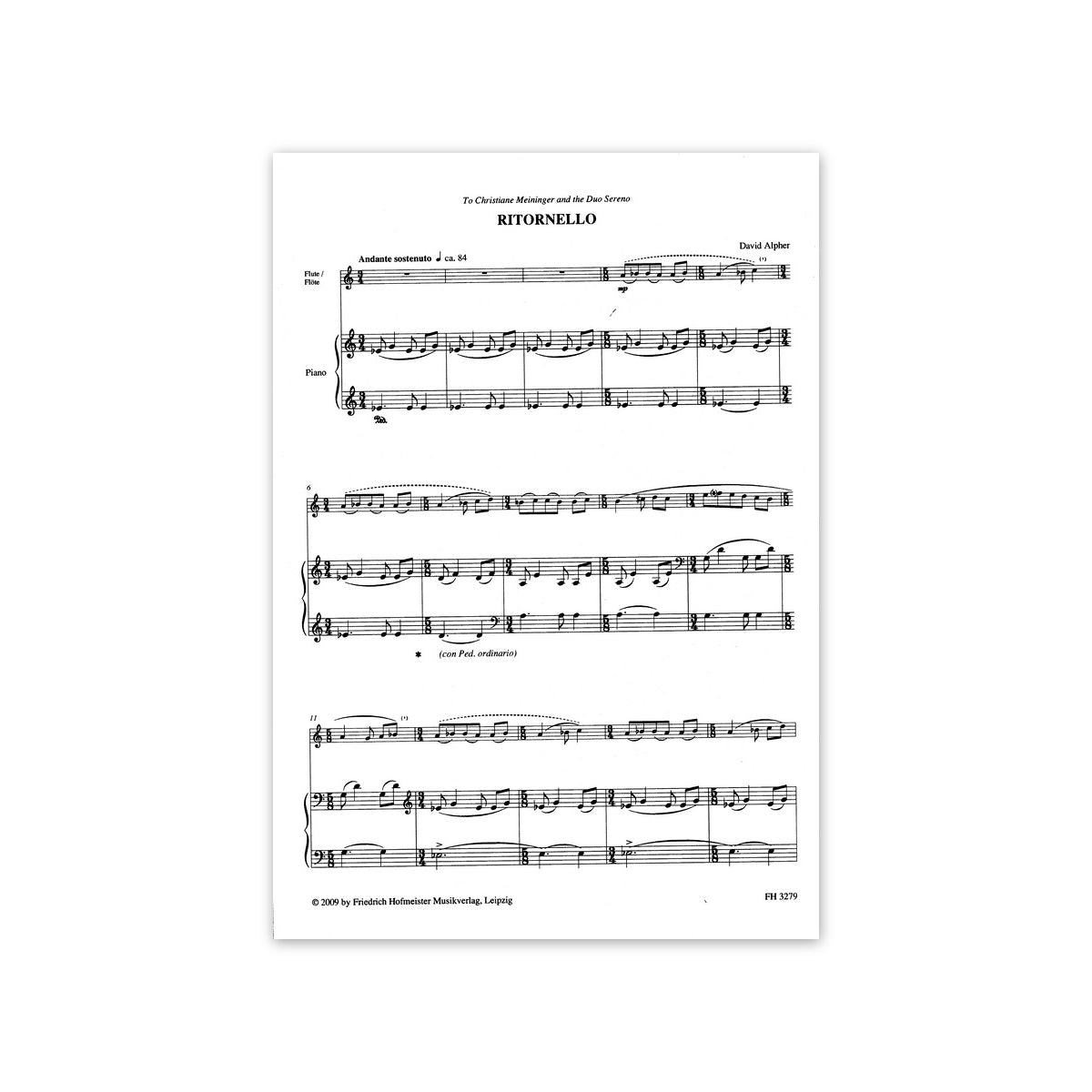Alpher, Ritornello