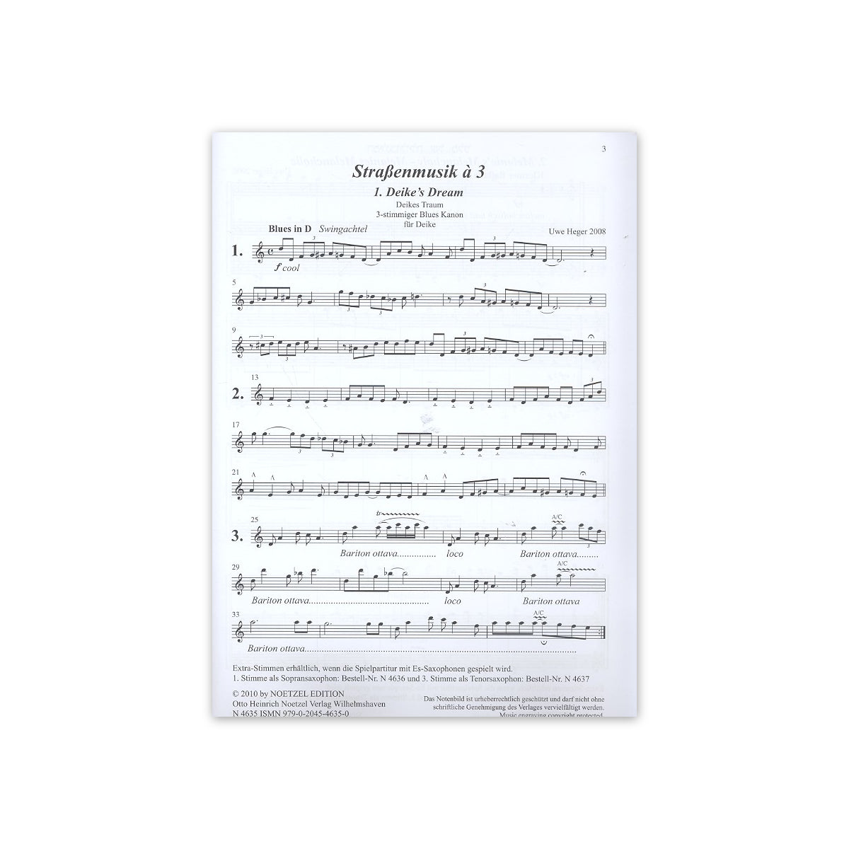 Strassenmusik à 3 Bd.2-25225