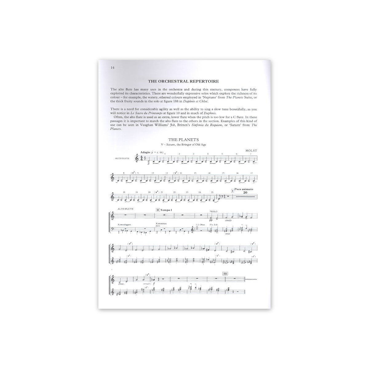 Wye/Morris, The Alto Flute Practice Book