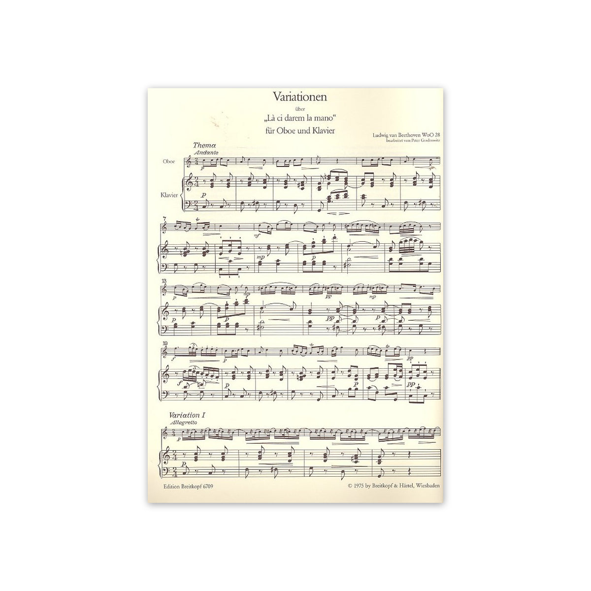 Beethoven, Variationen "Reich mir die Hand"-25271